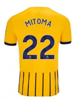 Brighton Kaoru Mitoma #22 Rezervni Dres 2025-26 Kratak Rukavima